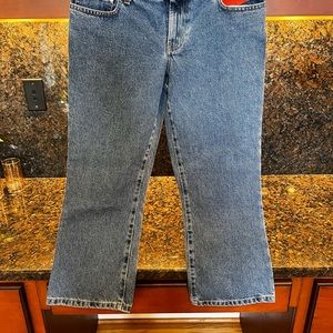 Polo Denim Capris